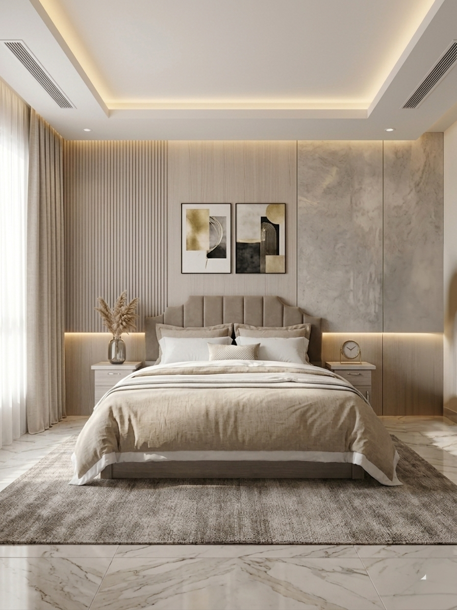 Gemini_Generated_Image_cnlabfcnlabfcnla_edit_25872605416899 غرفة نوم كاملة لفردين - الصورة 1