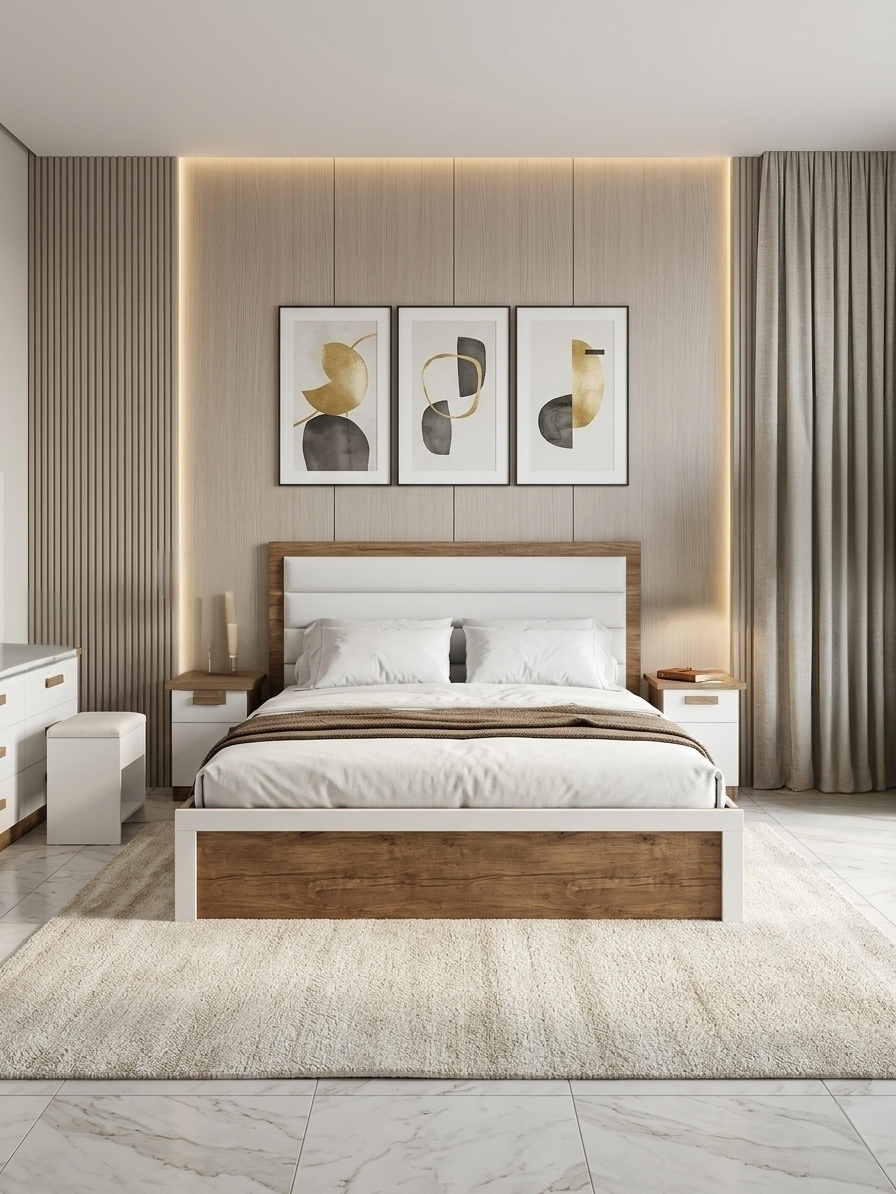 Gemini_Generated_Image_mqsre1mqsre1mqsr_edit_259917294311681 غرفة نوم كاملة لفردين - الصورة 1