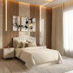 غرفة نوم فرد واحد